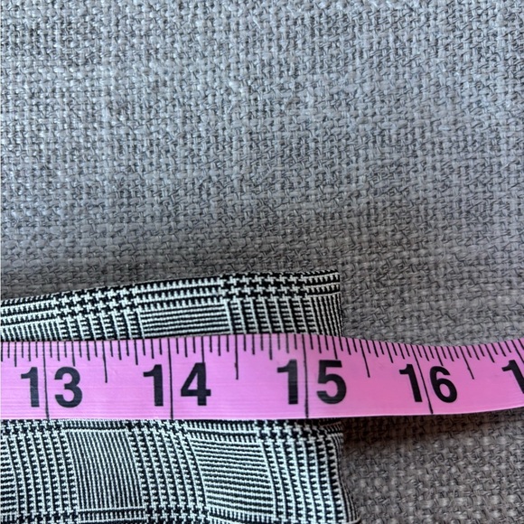 Pendleton Wool Glen Plaid Prince of Wales Check Gray Skirt Tailored Career 6 - Picture 8 of 8